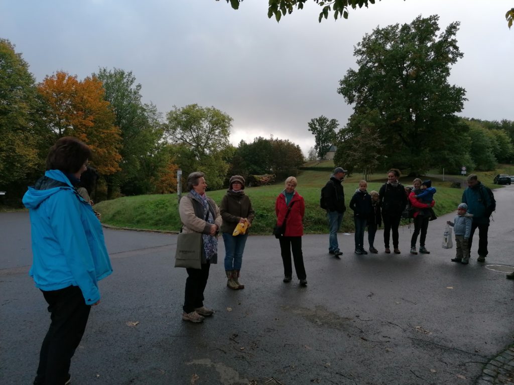 Maronenwanderung zum Kastanienhain